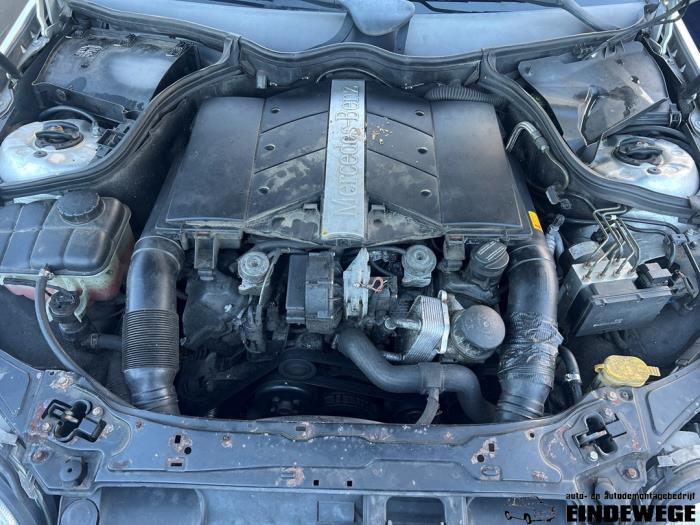 Mercedes C Combi 2.6 C-240 18V Sloopvoertuig (2002, Grijs)