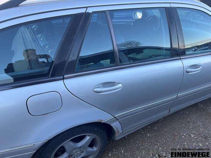 Mercedes C Combi 2.6 C-240 18V Sloopvoertuig (2002, Grijs)