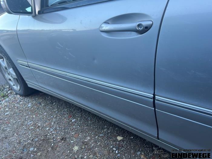 Mercedes C Combi 2.6 C-240 18V Sloopvoertuig (2002, Grijs)