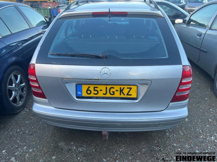Mercedes C Combi 2.6 C-240 18V Sloopvoertuig (2002, Grijs)