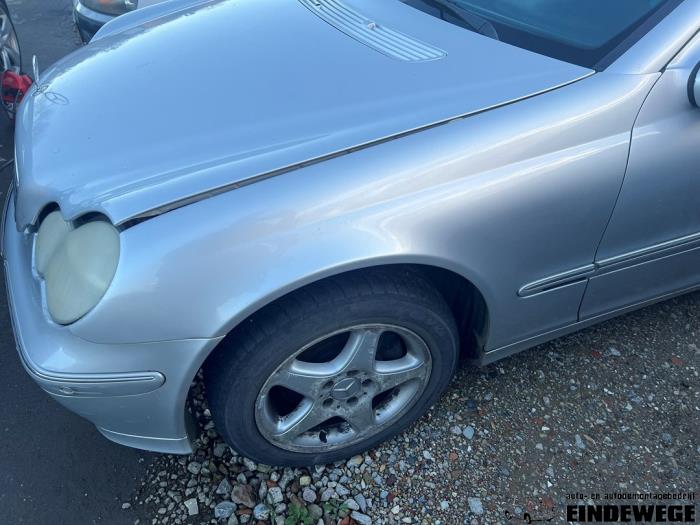 Mercedes C Combi 2.6 C-240 18V Sloopvoertuig (2002, Grijs)