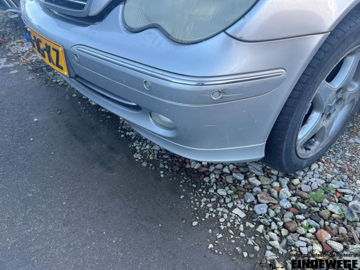 Mercedes C Combi 2.6 C-240 18V Sloopvoertuig (2002, Grijs)