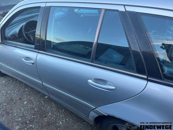 Mercedes C Combi 2.6 C-240 18V Sloopvoertuig (2002, Grijs)