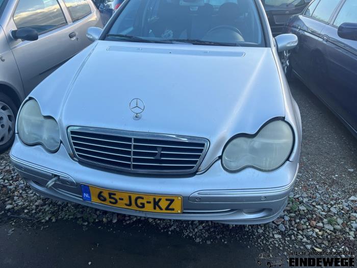 Mercedes C Combi 2.6 C-240 18V Sloopvoertuig (2002, Grijs)