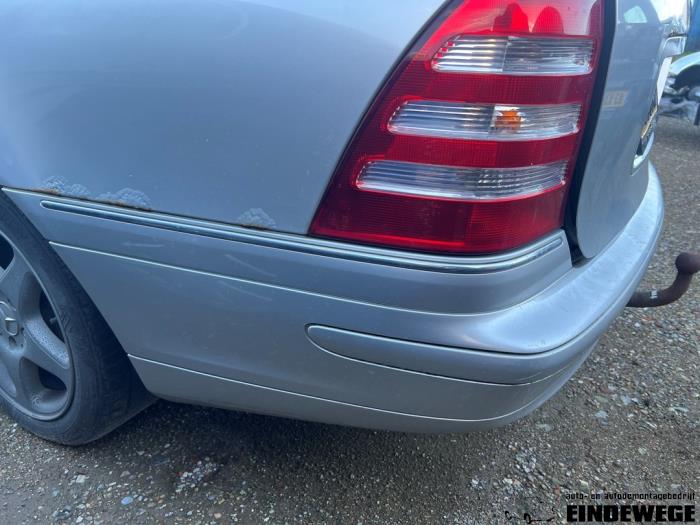 Mercedes C Combi 2.6 C-240 18V Sloopvoertuig (2002, Grijs)