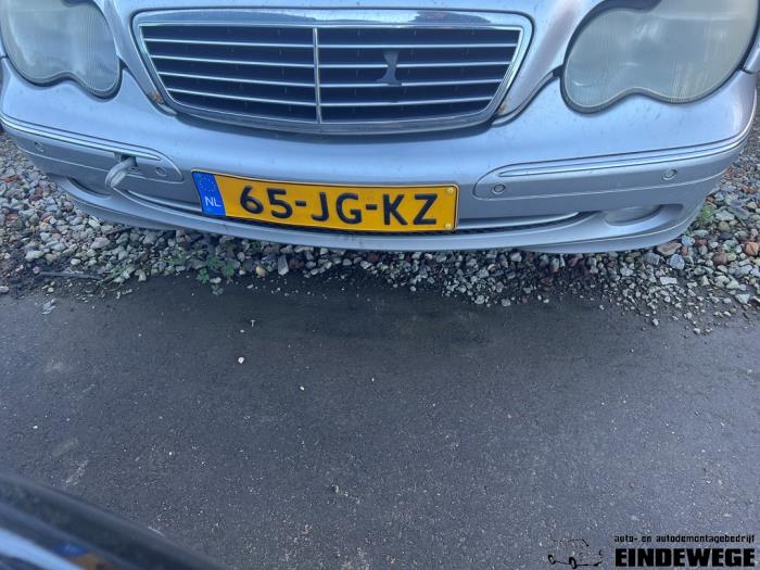 Mercedes C Combi 2.6 C-240 18V Sloopvoertuig (2002, Grijs)