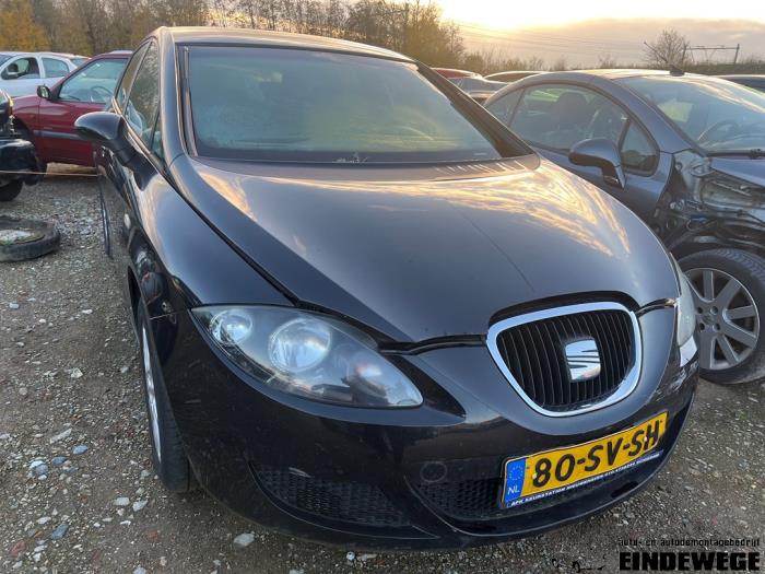 Seat Leon 1.6 Sloopvoertuig (2006, Zwart)