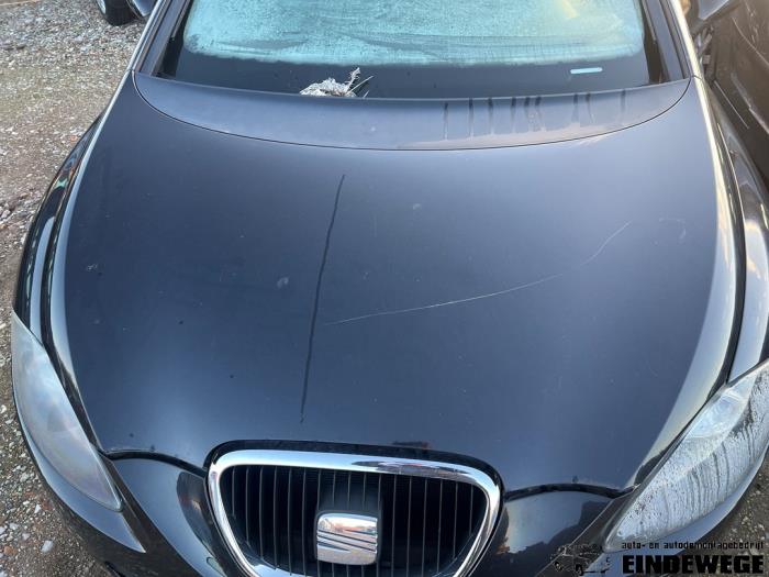 Seat Leon 1.6 Sloopvoertuig (2006, Zwart)