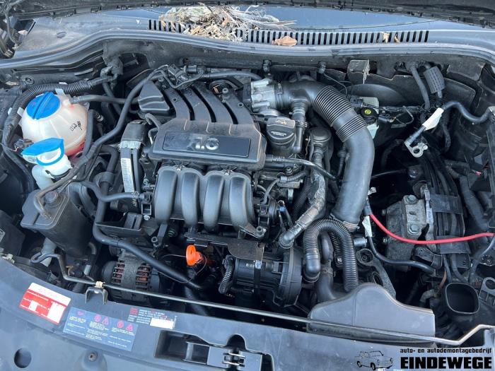 Seat Leon 1.6 Sloopvoertuig (2006, Zwart)