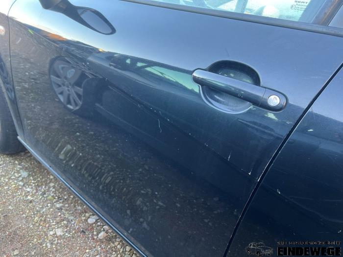 Seat Leon 1.6 Sloopvoertuig (2006, Zwart)