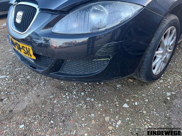 Seat Leon 1.6 Sloopvoertuig (2006, Zwart)