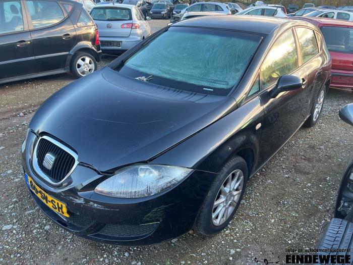 Seat Leon 1.6 Sloopvoertuig (2006, Zwart)