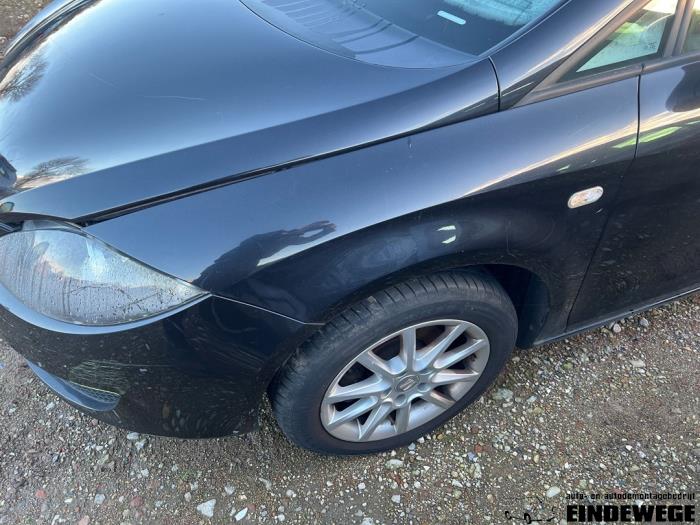 Seat Leon 1.6 Sloopvoertuig (2006, Zwart)