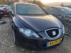 Seat Leon 1.6 Sloopvoertuig (2006, Zwart)