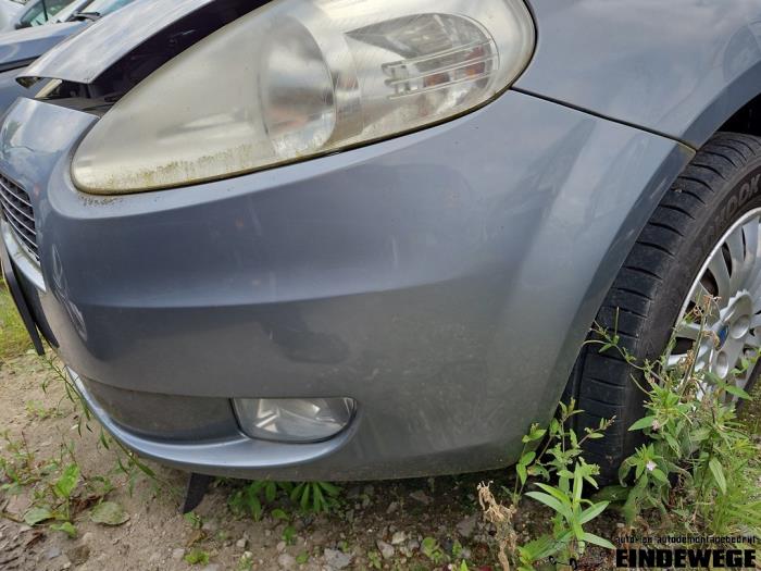 Fiat Grande Punto 1.4 16V Sloopvoertuig (2006, Grijs)