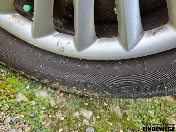 Fiat Grande Punto 1.4 16V Sloopvoertuig (2006, Grijs)