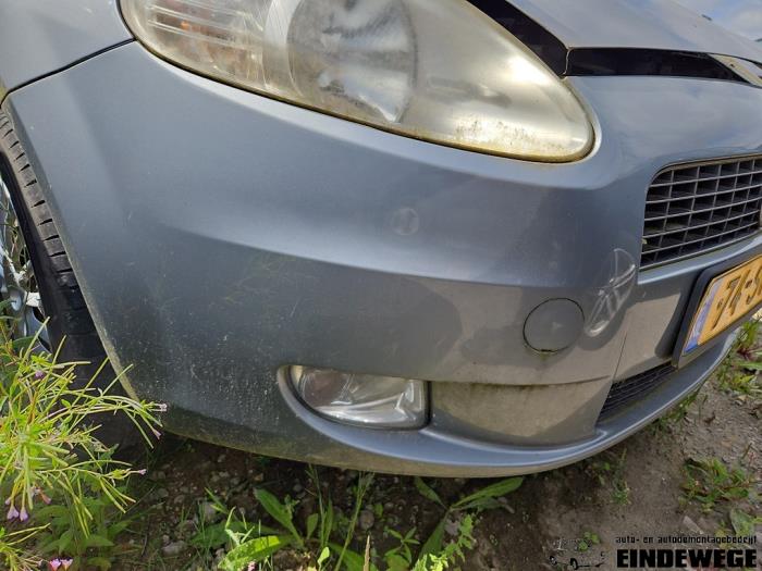 Fiat Grande Punto 1.4 16V Sloopvoertuig (2006, Grijs)