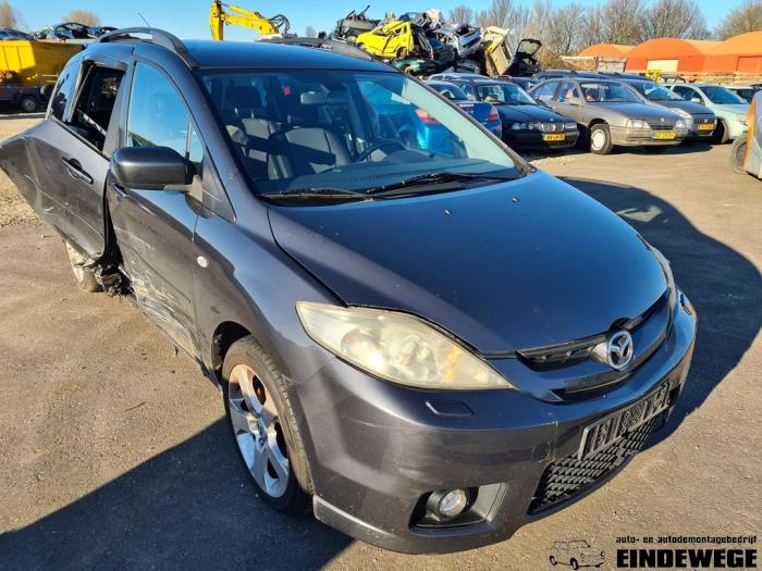 Mazda 5 2.0i 16V Sloopvoertuig (2006, Grijs)
