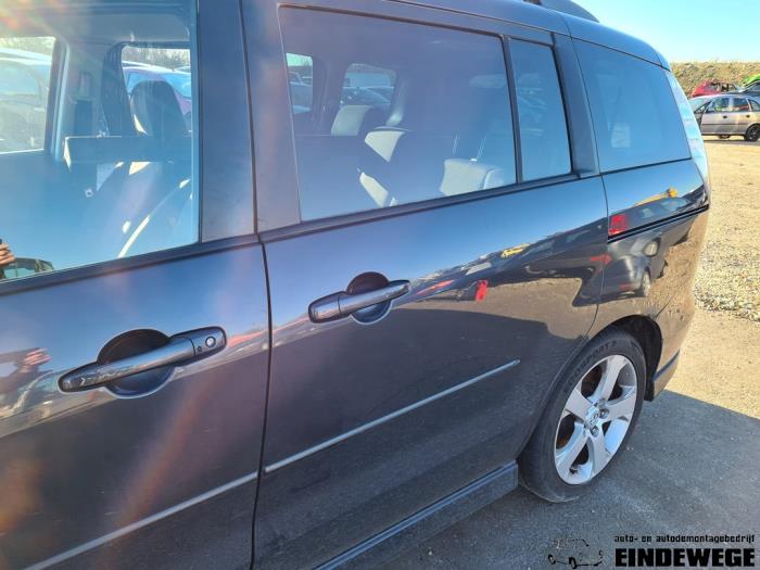 Mazda 5 2.0i 16V Sloopvoertuig (2006, Grijs)