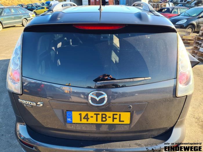 Mazda 5 2.0i 16V Sloopvoertuig (2006, Grijs)