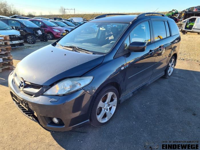 Mazda 5 2.0i 16V Sloopvoertuig (2006, Grijs)