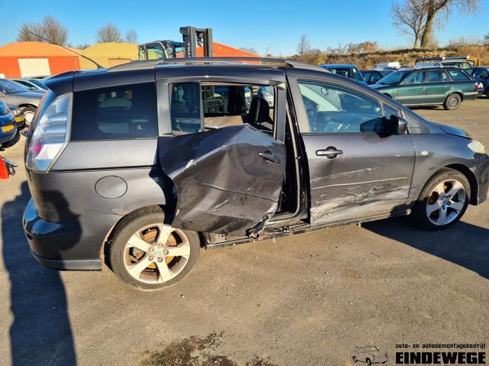 Mazda 5 2.0i 16V Sloopvoertuig (2006, Grijs)