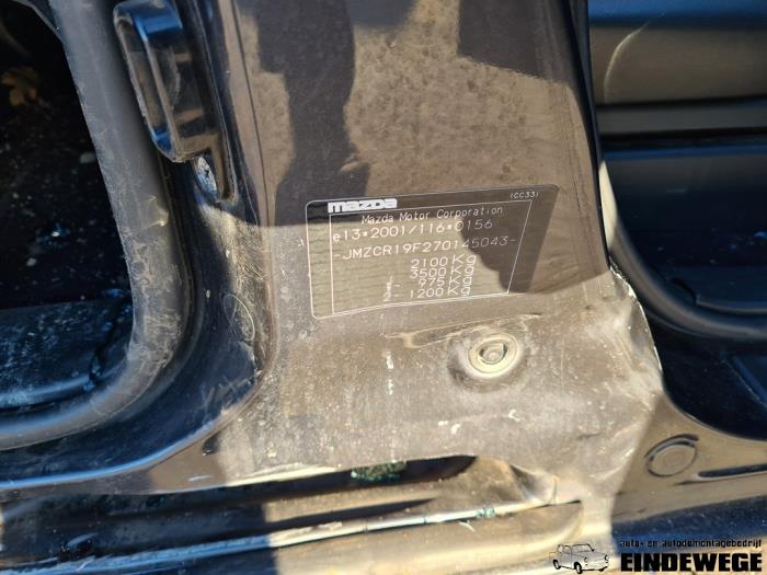 Mazda 5 2.0i 16V Sloopvoertuig (2006, Grijs)