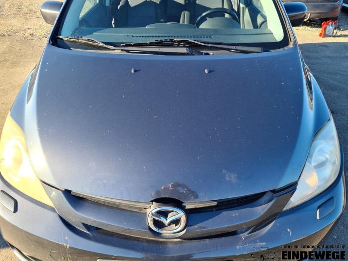 Mazda 5 2.0i 16V Sloopvoertuig (2006, Grijs)