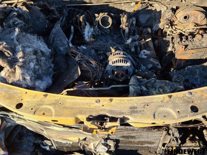 Dodge Nitro 3.7 STX V6 4x4 Autom. Sloopvoertuig (2007, Zwart)