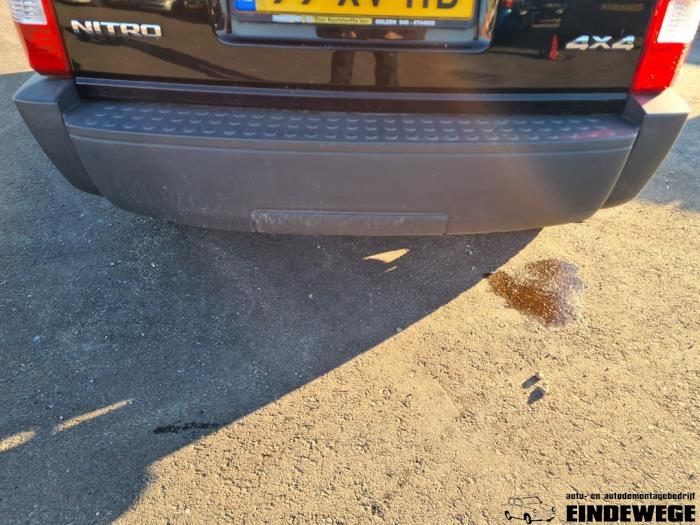 Dodge Nitro 3.7 STX V6 4x4 Autom. Sloopvoertuig (2007, Zwart)