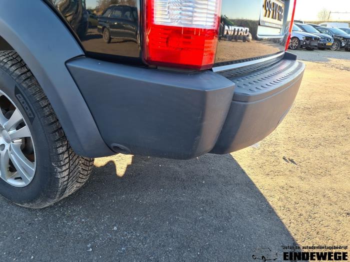 Dodge Nitro 3.7 STX V6 4x4 Autom. Sloopvoertuig (2007, Zwart)