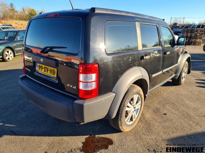 Dodge Nitro 3.7 STX V6 4x4 Autom. Sloopvoertuig (2007, Zwart)