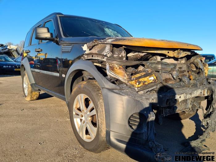 Dodge Nitro 3.7 STX V6 4x4 Autom. Sloopvoertuig (2007, Zwart)