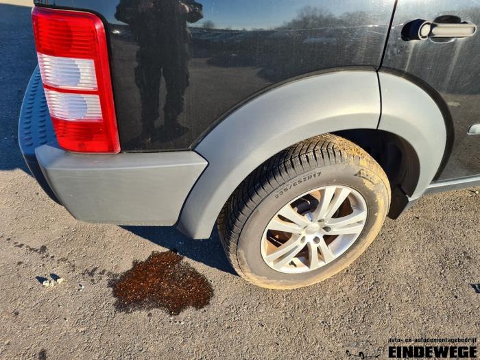 Dodge Nitro 3.7 STX V6 4x4 Autom. Sloopvoertuig (2007, Zwart)