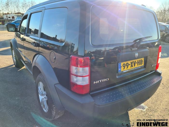 Dodge Nitro 3.7 STX V6 4x4 Autom. Sloopvoertuig (2007, Zwart)