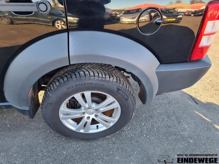 Dodge Nitro 3.7 STX V6 4x4 Autom. Sloopvoertuig (2007, Zwart)