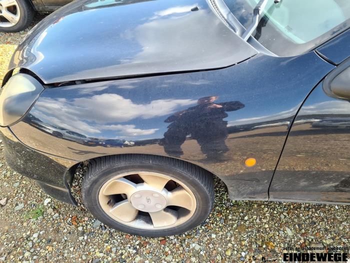 Ford Puma 1.7 16V Sloopvoertuig (1999, Zwart)