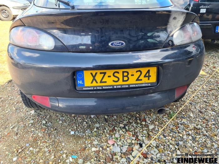 Ford Puma 1.7 16V Sloopvoertuig (1999, Zwart)