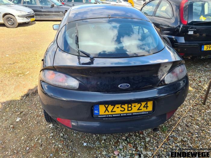 Ford Puma 1.7 16V Sloopvoertuig (1999, Zwart)