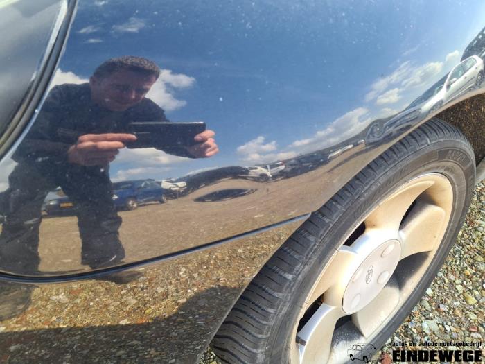 Ford Puma 1.7 16V Sloopvoertuig (1999, Zwart)