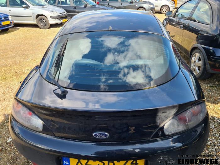 Ford Puma 1.7 16V Sloopvoertuig (1999, Zwart)