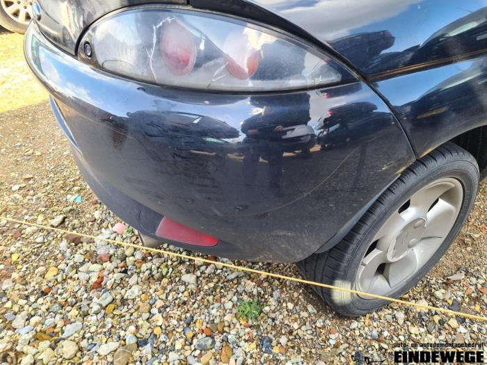 Ford Puma 1.7 16V Sloopvoertuig (1999, Zwart)