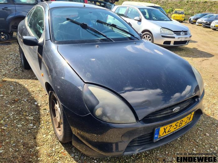 Ford Puma 1.7 16V Sloopvoertuig (1999, Zwart)