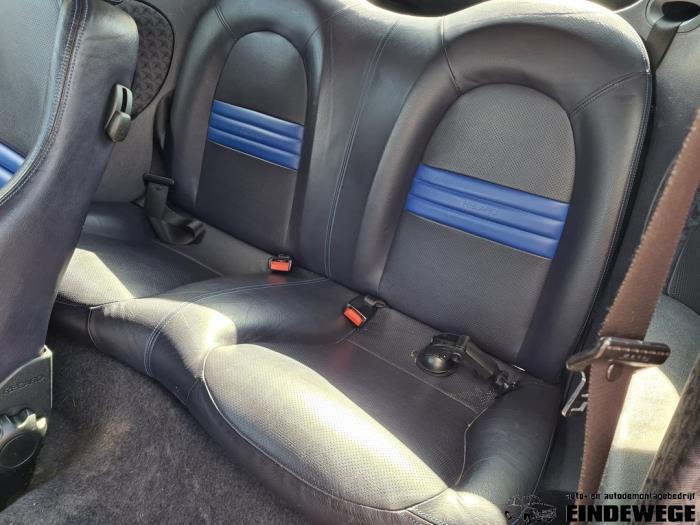 Ford Puma 1.7 16V Sloopvoertuig (1999, Zwart)