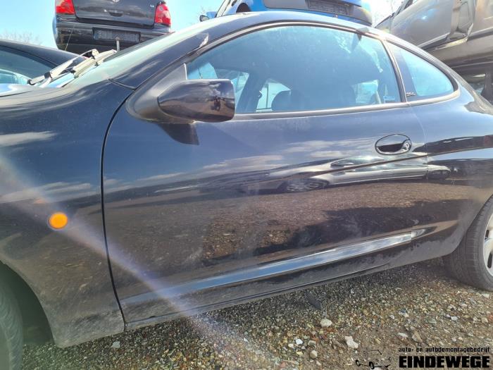 Ford Puma 1.7 16V Sloopvoertuig (1999, Zwart)