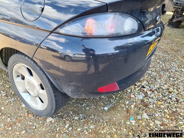 Ford Puma 1.7 16V Sloopvoertuig (1999, Zwart)