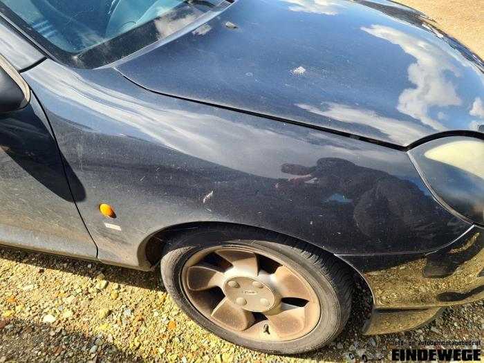 Ford Puma 1.7 16V Sloopvoertuig (1999, Zwart)