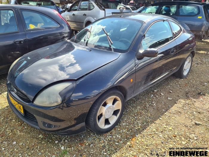 Ford Puma 1.7 16V Sloopvoertuig (1999, Zwart)
