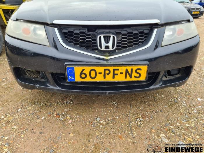 Honda Accord Tourer 2.0 i-VTEC 16V Sloopvoertuig (2004, Zwart)