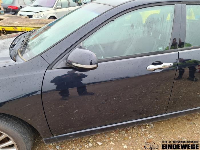 Honda Accord Tourer 2.0 i-VTEC 16V Sloopvoertuig (2004, Zwart)